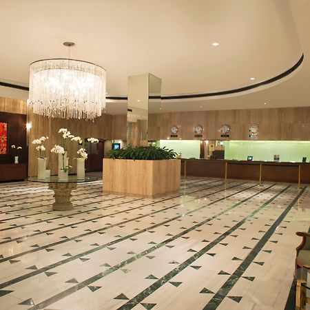 Fiesta Americana Reforma Kota Meksiko Bagian luar foto Lobby