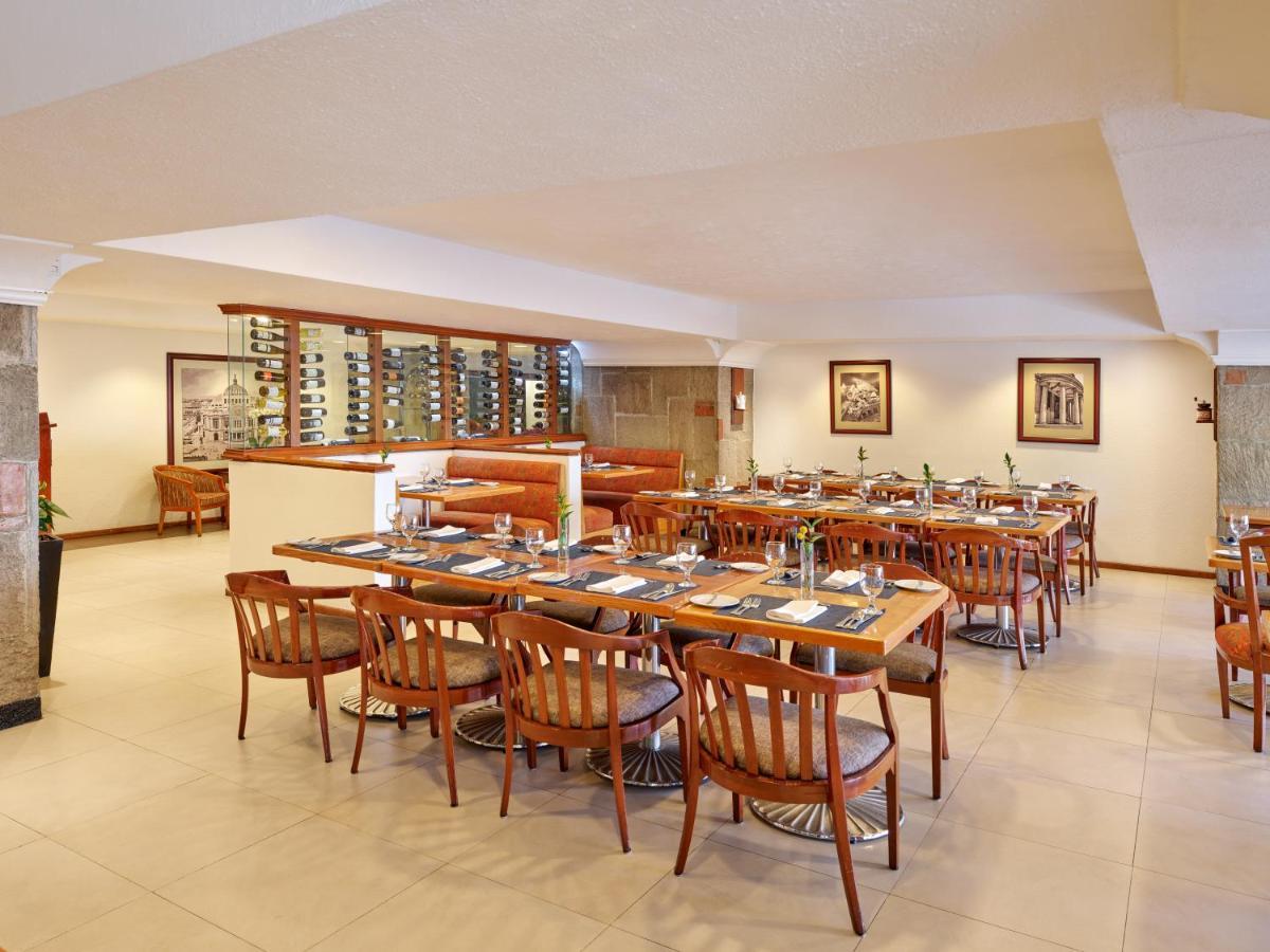 Fiesta Americana Reforma Kota Meksiko Bagian luar foto The restaurant