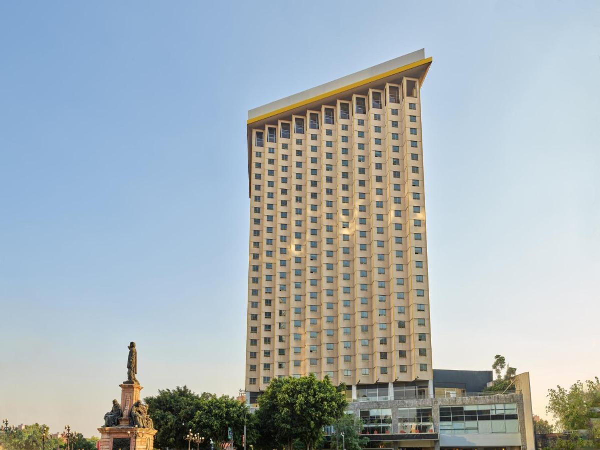 Fiesta Americana Reforma Kota Meksiko Bagian luar foto The hotel in 2014
