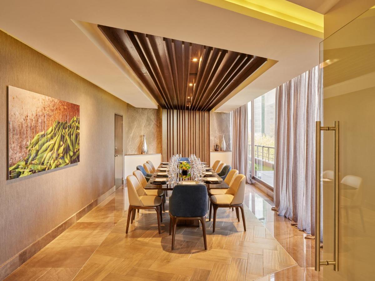 Fiesta Americana Reforma Kota Meksiko Bagian luar foto The dining room