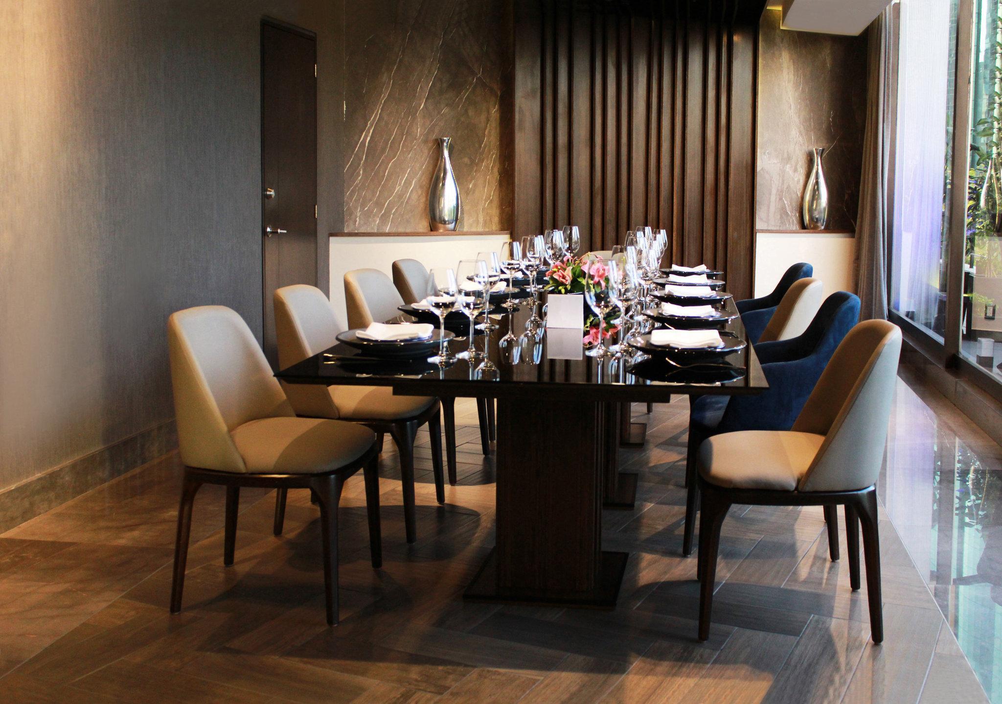 Fiesta Americana Reforma Kota Meksiko Bagian luar foto Private dining room at the restaurant