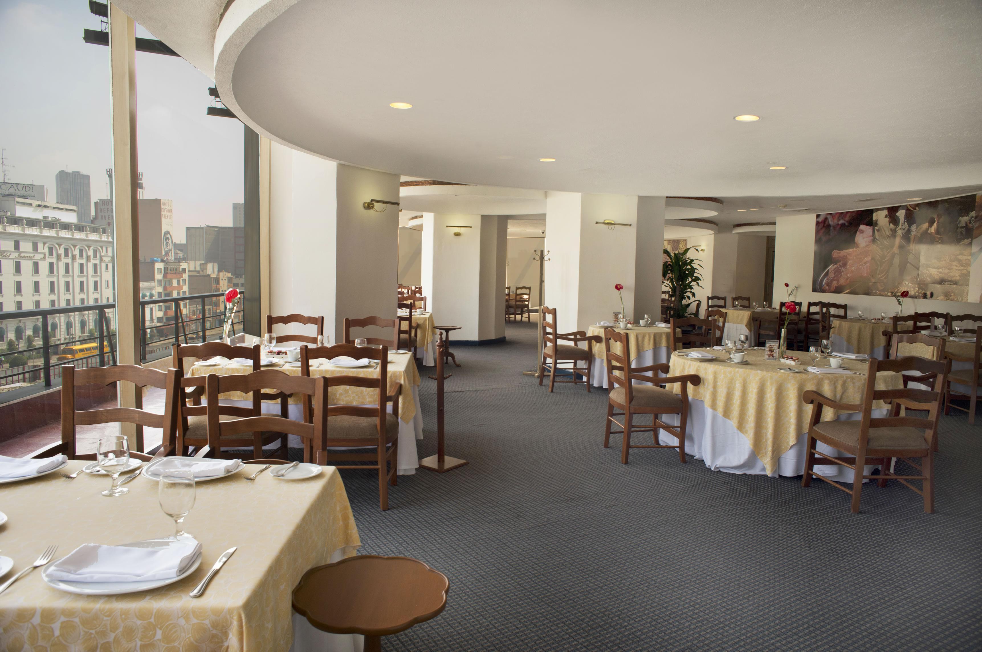Fiesta Americana Reforma Kota Meksiko Bagian luar foto Restaurant