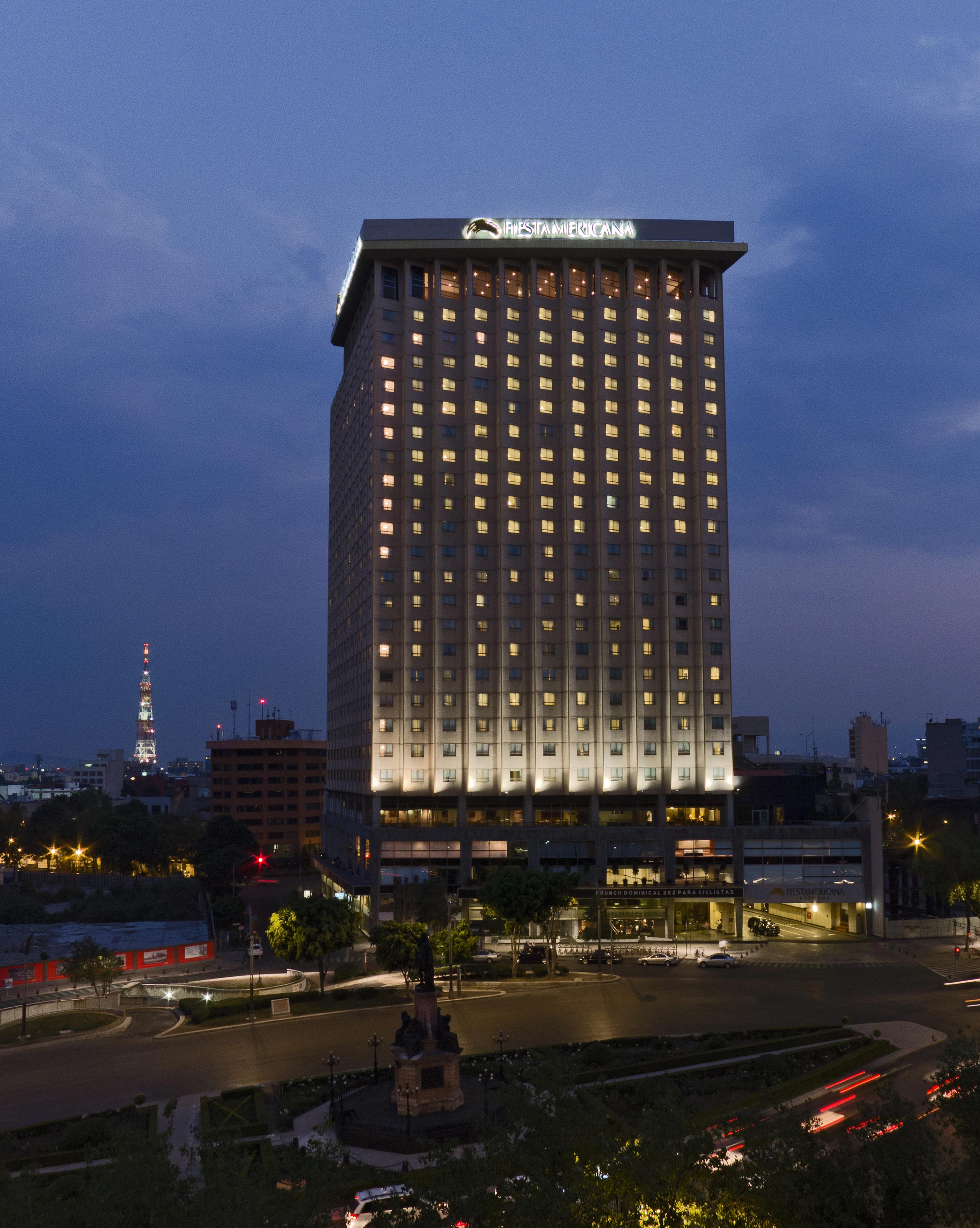 Fiesta Americana Reforma Kota Meksiko Bagian luar foto